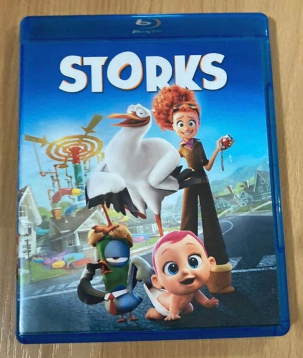 Storks Blu-ray/DVD